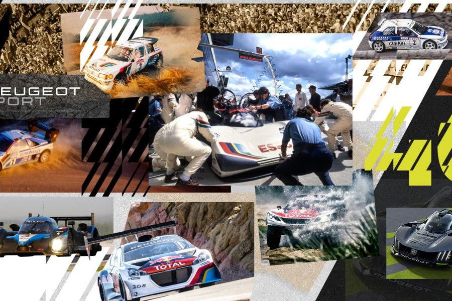 Peugeot Sport slaví 40 let inovací a úspěchů