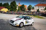 PEUGEOT RALLY CUP CZ – V Krumlově zvítězil Lumír Firla