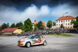 PEUGEOT RALLY CUP CZ – V Krumlově zvítězil Lumír Firla