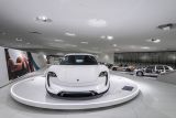 Slavnostní zahájení speciální výstavy „70 let sportovních vozů Porsche“
