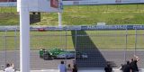 Formule 1 Marka Webbera se proháněla po mosteckém autodromu