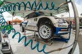 Rally Hustopeče: posádka ŠKODA KopeckýDresler vyhrála 20. rallye mistrovství republiky v řadě