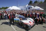 Porsche dosáhlo na Nürburgringu senzačního času s hybridním závodním prototypem