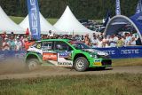 Finská rally: vyhrál Pietarinen s privátně nasazeným vozem ŠKODA, Rovanperä čtvrtý