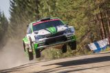 Finská rally: vyhrál Pietarinen s privátně nasazeným vozem ŠKODA, Rovanperä čtvrtý