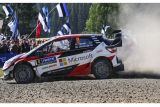 Rallye Finsko: Tänak triumfoval s Toyotou Yaris WRC na domácí půdě