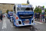 Řidiči kamionů musejí počítat při příjezdu na Czech Truck Prix s objížďkou