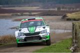 Britská rallye ve Walesu: junior Rovanperä z týmu ŠKODA vede ve WRC 2 – Tidemand druhý