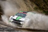Britská rallye ve Walesu: ŠKODA junior Rovanperä jasně vede ve WRC 2 – Tidemand udržuje druhé místo