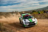 Španělská rallye: junior ŠKODA Rovanperä je po napínavém souboji těsně druhý v kategorii WRC 2