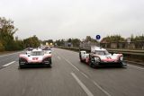 Trojnásobný vítěz závodu v Le Mans poprvé v německém silničním provozu