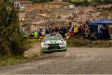 Španělská rallye: junior týmu ŠKODA Rovanperä před Kopeckým ve vedení kategorie WRC 2