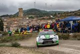Španělská rallye: Rovanperä, juniorský jezdec ŠKODA, zvítězil před mistrem světa WRC 2 Kopeckým