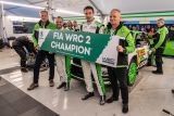 Španělská rallye: Rovanperä, juniorský jezdec ŠKODA, zvítězil před mistrem světa WRC 2 Kopeckým