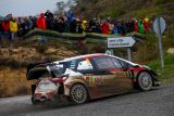 TOYOTA GAZOO Racing v cíli Katalánské rallye - jako na horské dráze
