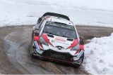 Tým TOYOTA GAZOO Racing doufá v úspěšnou jízdu na švédském sněhu