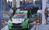 Švédská rallye: jezdec ŠKODA Motorsport Kalle Rovanperä bude bojovat o vedení ve WRC 2 Pro
