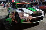 Švédská rallye: jezdec ŠKODA Motorsport Kalle Rovanperä je zpět na druhém místě ve WRC 2 Pro