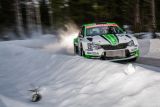 Švédská rallye: jezdec ŠKODA Motorsport Kalle Rovanperä je zpět na druhém místě ve WRC 2 Pro