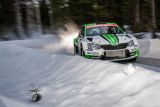 Švédská rallye: jezdec ŠKODA Motorsport Kalle Rovanperä je zpět na druhém místě ve WRC 2 Pro