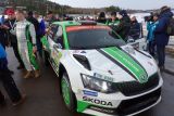 Švédská rallye: jezdec ŠKODA Motorsport Kalle Rovanperä je zpět na druhém místě ve WRC 2 Pro