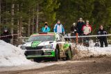Švédská rallye: jezdec ŠKODA Motorsport Kalle Rovanperä je zpět na druhém místě ve WRC 2 Pro