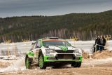 Švédská rallye: Jezdec ŠKODA Motorsport Kalle Rovanperä dojel v kategorii WRC 2 Pro druhý