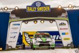 Švédská rallye: Jezdec ŠKODA Motorsport Kalle Rovanperä dojel v kategorii WRC 2 Pro druhý