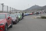Autoshow a nový asfalt na dráze přilákaly na autodrom Most tisíc motoristických nadšenců