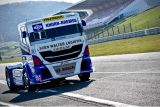 Při testování trucků se předvedl prototyp nové závodní dodávky Iveco LT4 Cup