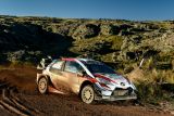 Yaris WRC šplhal v argentinských horách na vrchol výsledkové listiny