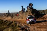 Yaris WRC šplhal v argentinských horách na vrchol výsledkové listiny