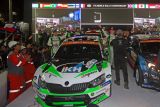 Chilská rallye: tovární pilot ŠKODA Kalle Rovanperä dosáhl prvního vítězství v kategorii WRC 2 Pro