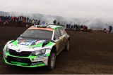 Chilská rallye: tovární pilot ŠKODA Kalle Rovanperä dosáhl prvního vítězství v kategorii WRC 2 Pro