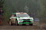Chilská rallye: tovární pilot ŠKODA Kalle Rovanperä dosáhl prvního vítězství v kategorii WRC 2 Pro
