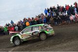 Chilská rallye: tovární pilot ŠKODA Kalle Rovanperä dosáhl prvního vítězství v kategorii WRC 2 Pro