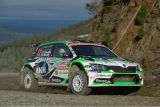 Chilská rallye: tovární pilot ŠKODA Kalle Rovanperä dosáhl prvního vítězství v kategorii WRC 2 Pro