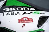 Kopecký při debutu s vozem ŠKODA FABIA R5 evo zvítězil na Rallye Český Krumlov