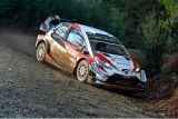 Štěrk, písek a úzké cesty. Toyota Yaris WRC míří na jih Evropy