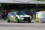 Portugalská rallye: Premiéra v mistrovství světa pro závodní speciál ŠKODA FABIA R5 evo s Kopeckým a Rovanperou