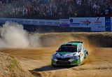 Portugalská rallye: Jan Kopecký vede s novým vozem ŠKODA FABIA R5 evo v kategorii WRC 2 Pro