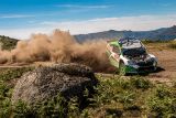Portugalská rallye: Rovanperä a Kopecký dominují s novým vozem ŠKODA FABIA R5 evo kategorii vozů R5