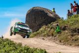 Portugalská rallye: Rovanperä a Kopecký dominují s novým vozem ŠKODA FABIA R5 evo kategorii vozů R5