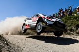 Druhé vítězství v řadě pro Tänaka a Toyotu Yaris WRC