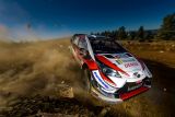 Druhé vítězství v řadě pro Tänaka a Toyotu Yaris WRC