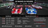 Pět vozů Ford GT je připraveno na souboj v Le Mans