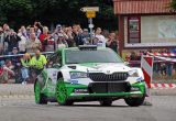 Jezdec ŠKODA Kalle Rovanperä vyhrál Rally Bohemia Jan Kopecký je v čele Mistrovství České republiky