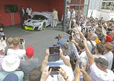 Audi R8 LMS GT2 oslavilo premiéru na Festivalu rychlosti v Goodwoodu
