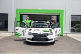 ŠKODA Motorsport začala s dodávkami nového vozu ŠKODA FABIA R5 evo