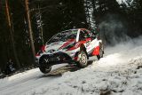 Rally Sweden 2017: Po první sekci 1. etapy zatím vede J. M. Latvala